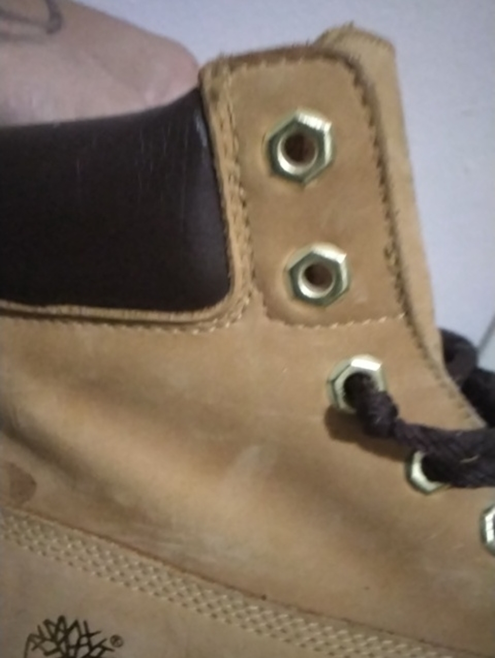 Timberland Boots Wheat/Gold Men's Sz 6.5 - Picture 14 of 15